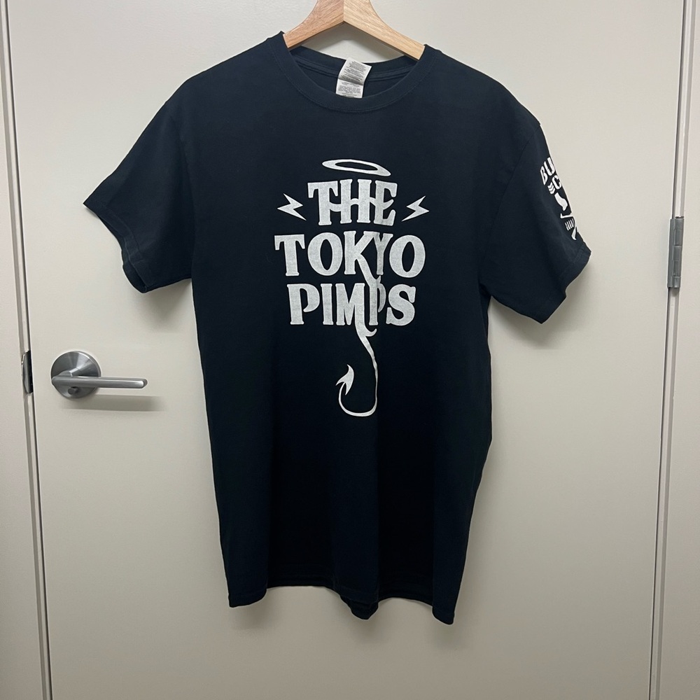 NJPW Yujiro Takahashi Bullet Club The Tokyo Pimps Men’s Medium | Rare Wrestling